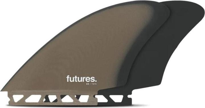 Immagine prodotto Futures Set di pinne gemelle K2 Keel in fibra di vetro