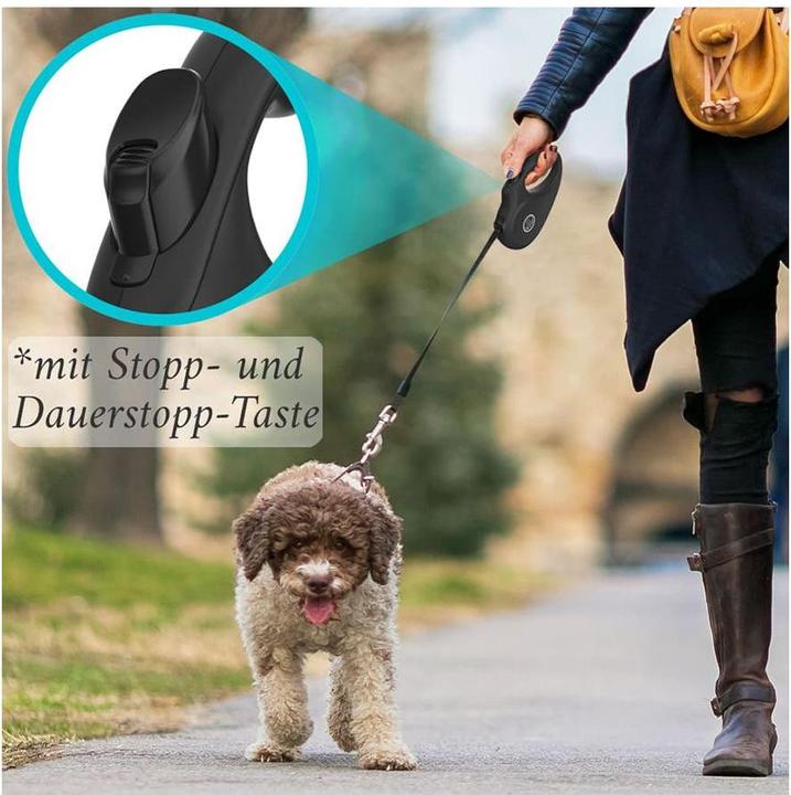 Actual product image Hund ist König Furling line L 5m (L, Dog, Walks)