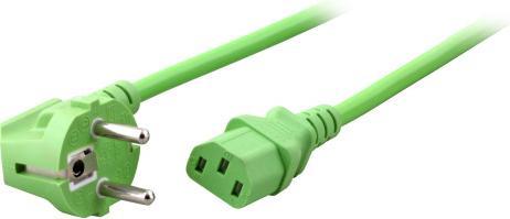 Produktbild Kolink Netzkabel SchuKo auf Kaltgerätestecker C13 (1.80 m)