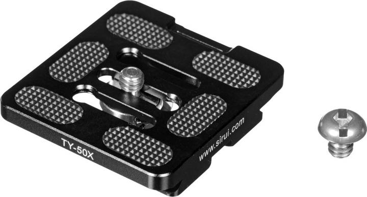 Image du produit Sirui Plaque de fixation rapide TY-50X (Trépied Plaque de changement rapide)