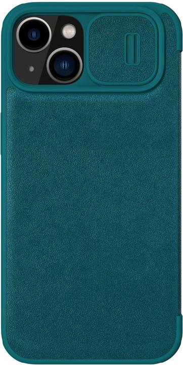 Produktbild Nillkin Qin Pro Leder Case - Apple iPhone 14 Plus - Grün (Apple iPhone 14 Plus)
