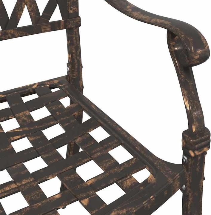 Immagine prodotto VidaXL Sedia da giardino in bronzo