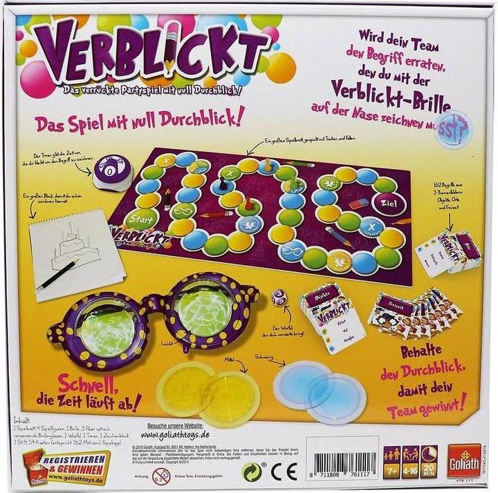 Produktbild Goliath Toys Verblickt (Deutsch)