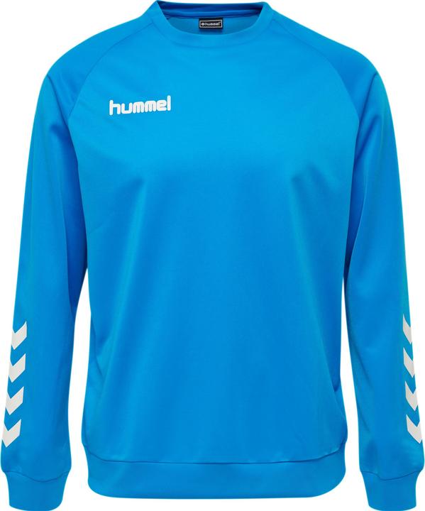 Actual product image hummel Promo Kids Poly Sweatshirt (128)