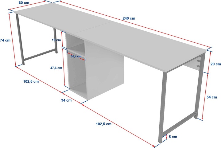 Actual product image Skye Decor Twin (240 x 74 x 60 cm)