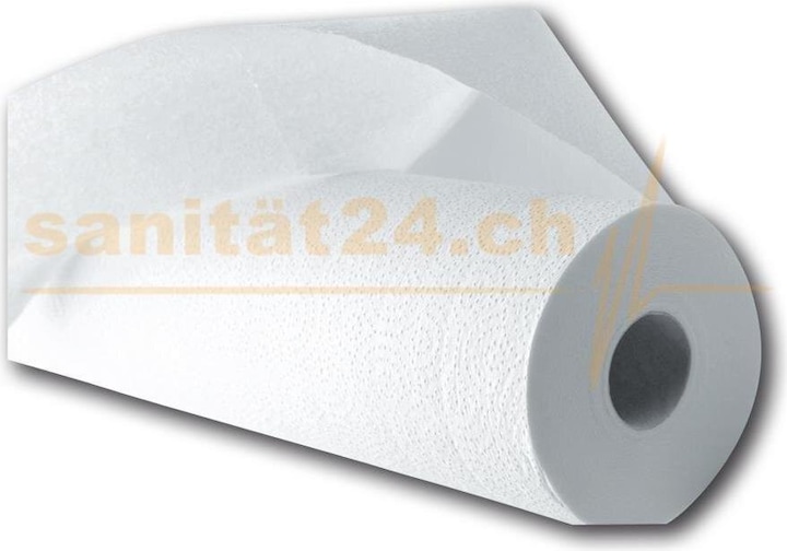 Produktbild Fripa Medizinalrolle basic-line 50 cmx50 m (BxL) Recyclingpapier weiss (1 x)