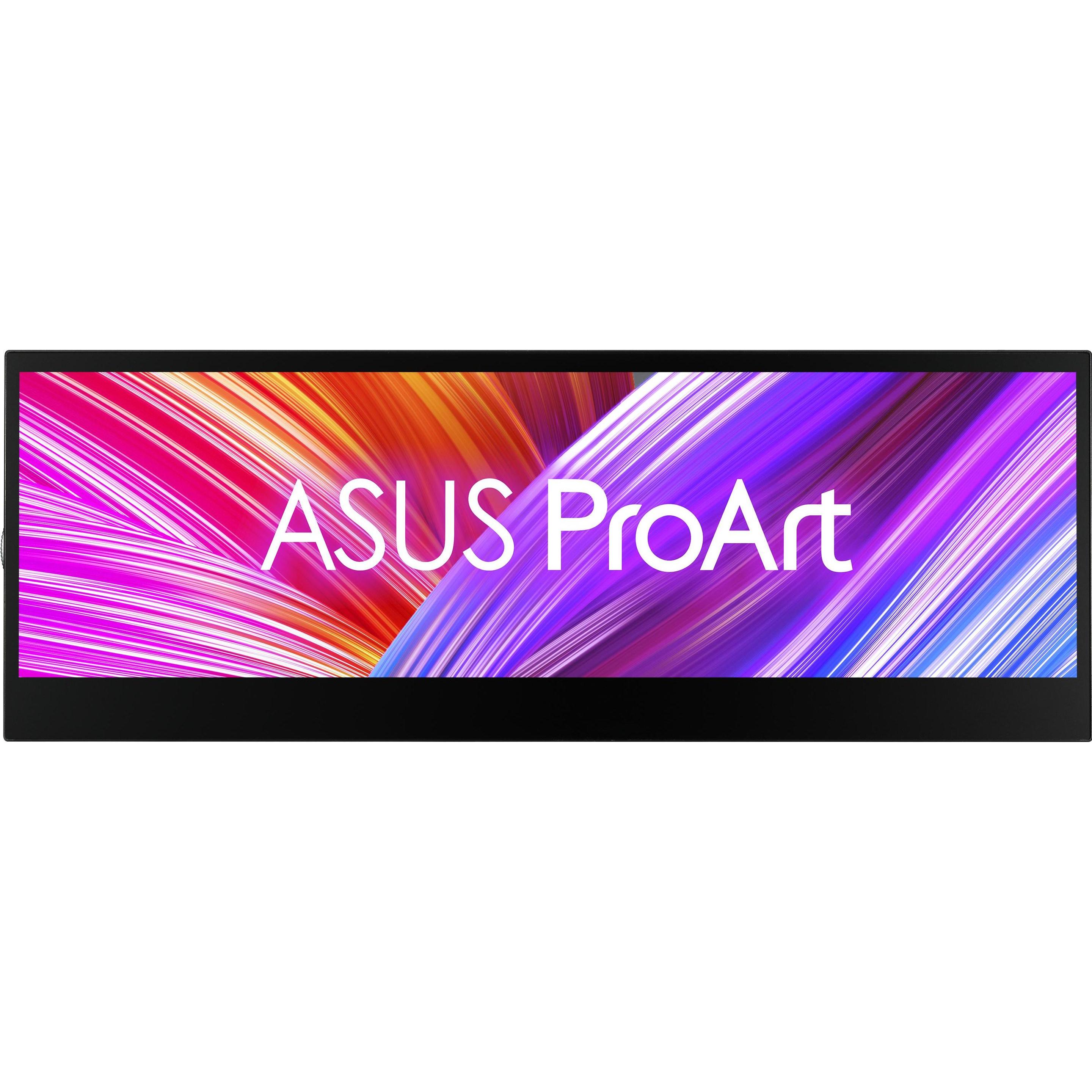 ASUS PA147CDV (1920 x 550 Pixel, 14"), Monitor, Schwarz