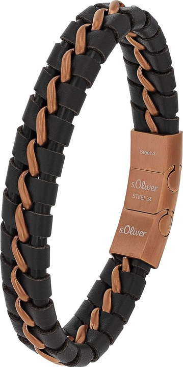 S.Oliver Armband (21.50 cm, Edelstahl)