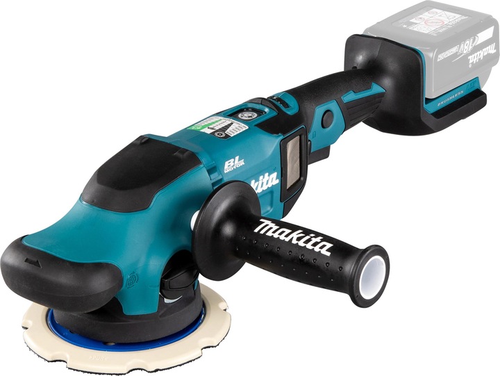 Makita DPO600Z Akku-Polierer (Exzenterpolierer, 430 W)