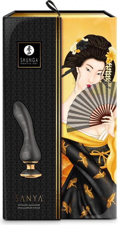 Immagine prodotto Shunga Massaggiatore intimo Sanya nero