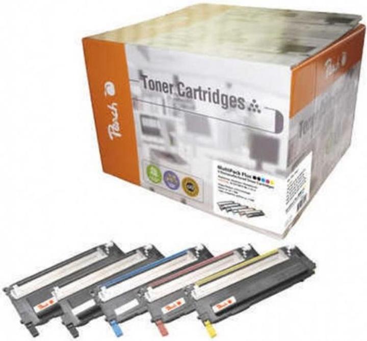 Immagine prodotto Peach CLT-4072 Multipack Plus (M, C, Y, FC)
