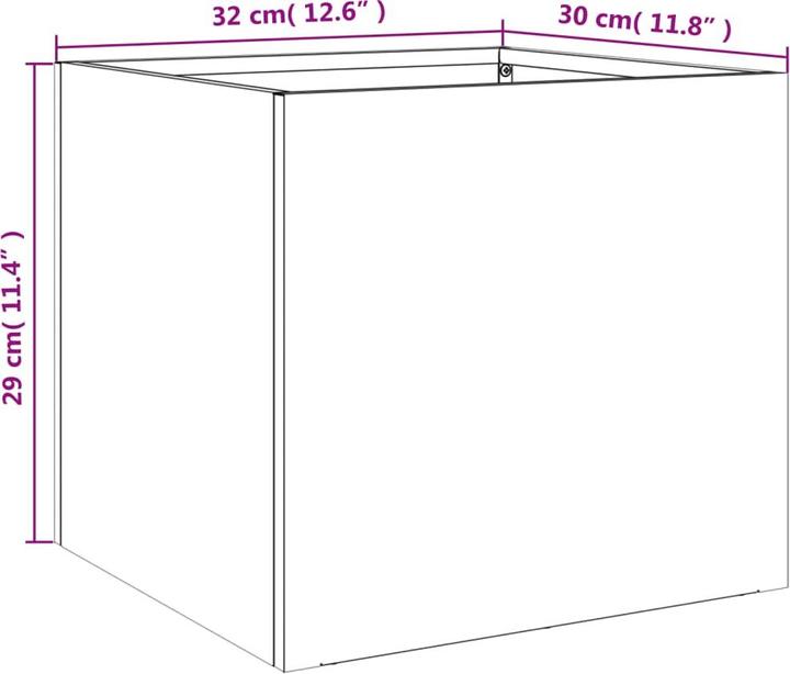 Actual product image vidaXL Gatlin