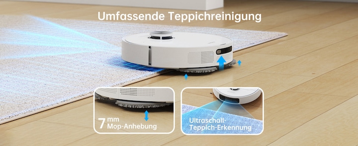 Produktbild Dreame L10 Prime (Saugwischroboter)