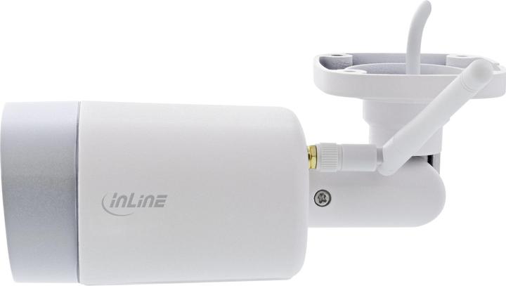 Produktbild InLine SmartHome HD Kamera aussen mit LED (1920 x 1080 Pixels)