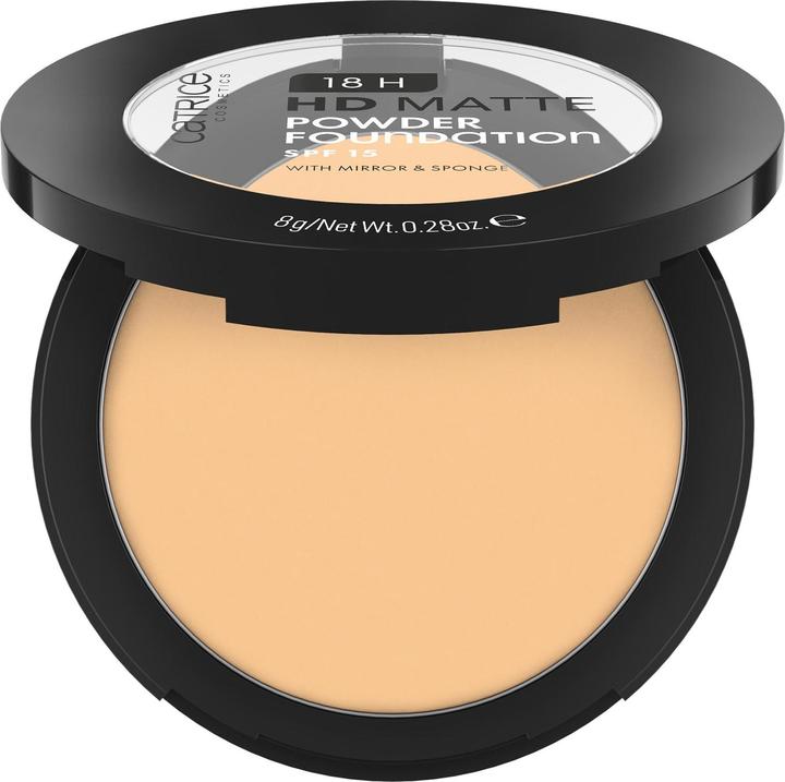 Image du produit Catrice 18H HD Matte Powder Foundation fond de teint (030W)