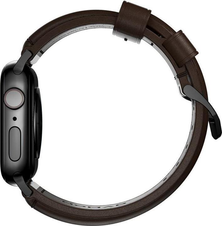 Productafbeelding Nomad Traditionele riem (44 mm, Leer)