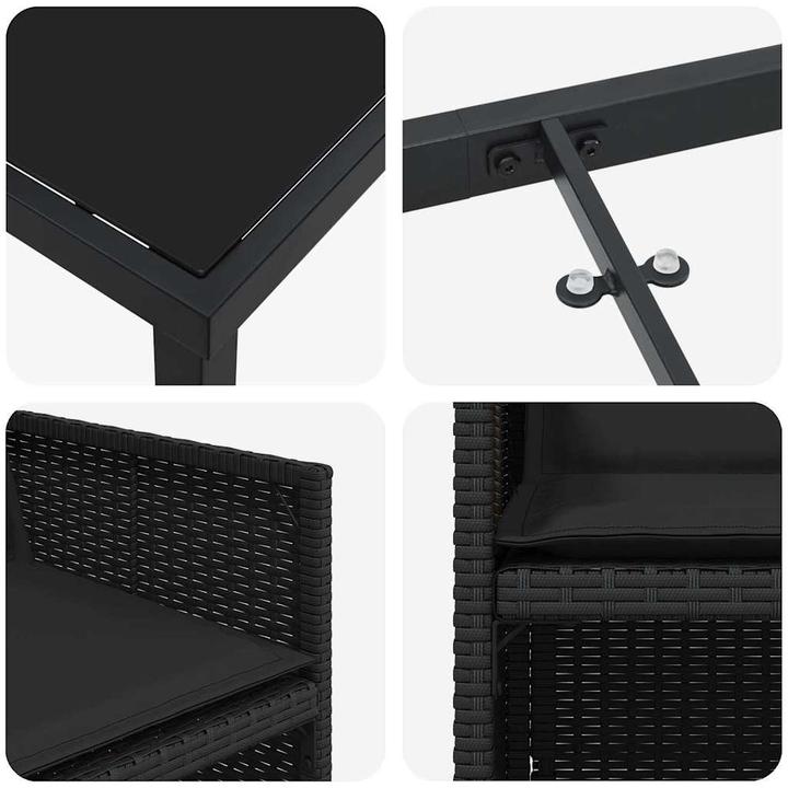Produktbild VidaXL Gartenmöbel Set (80 cm)