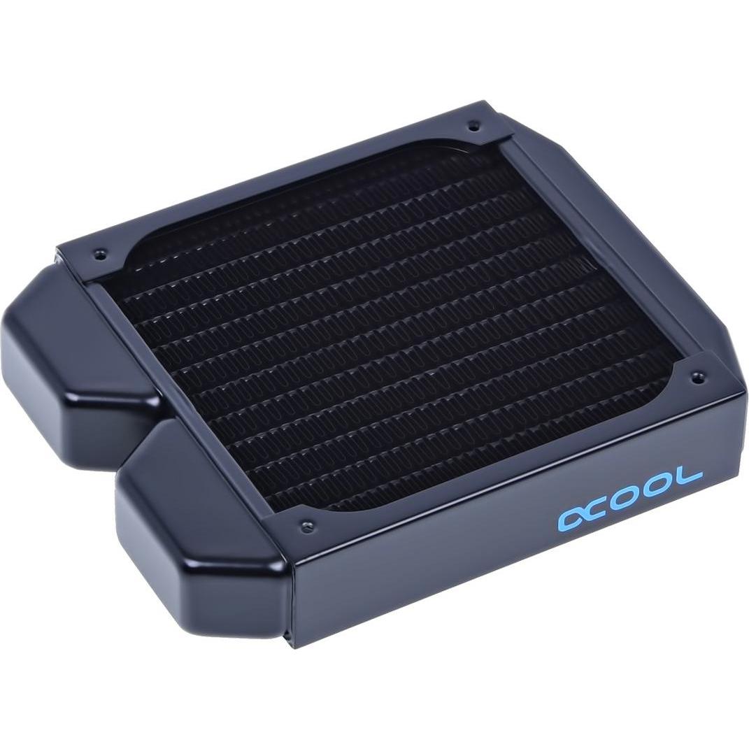 Alphacool NexXxoS ST30 Full Copper 120mm (120 mm), Wasserkühlung Radiator, Schwarz