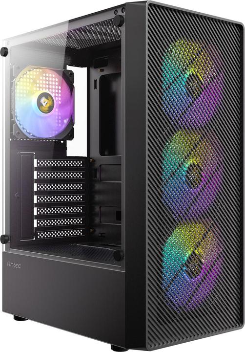 Actual product image Antec Boitier Moyen Tour Atx Ax26 Elite RGB Avec Panneau Vitré (Noir)