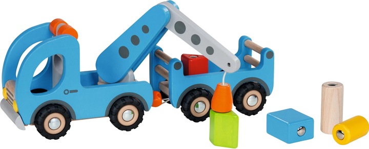 Immagine prodotto Goki Autocarro Gru con rimorchio