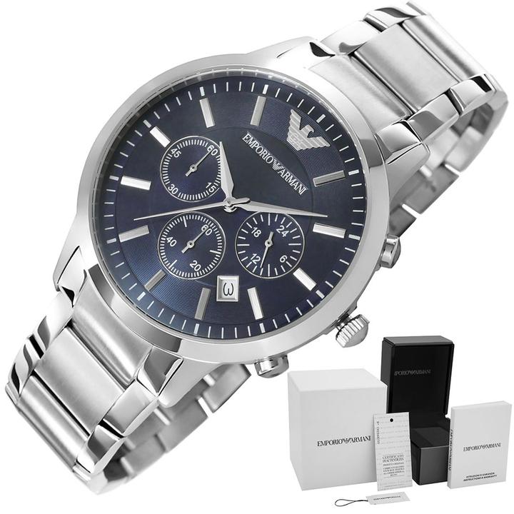 Immagine prodotto Armani Exchange EMPORIO UOMO AR2448 - RENATO (zx115b) (Cronografo)