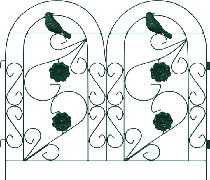 Produktbild vidaXL Gartenumzäunung