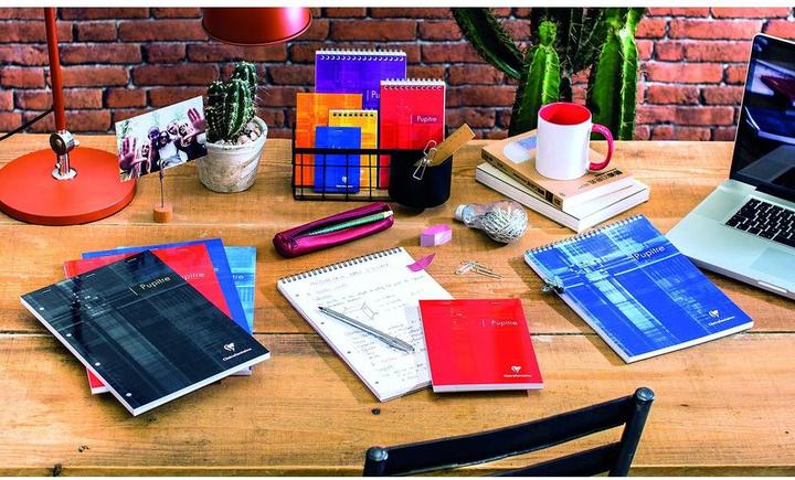 Image du produit Clairefontaine Bloc spirale (A5, À rayures)