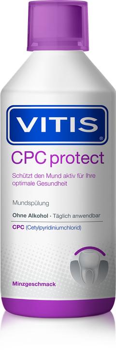 Immagine prodotto Dentaid Collutorio Vitis Cpc Protect (500 ml, Collutorio)