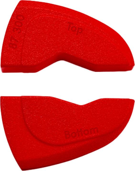 Produktbild Knipex 3 Paar Kunststoffbacken für alle 87 XX 250er Modelle (Modelle ab 2007) (86 mm)