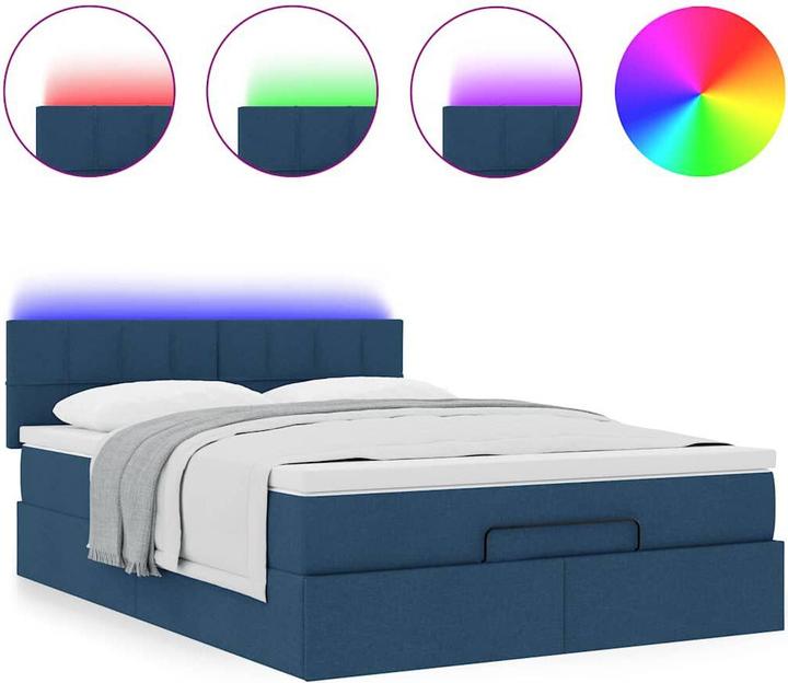 Image du produit vidaXL Ottoman-Bett (140 x 200 cm)