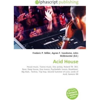 Acid House, Fachbücher