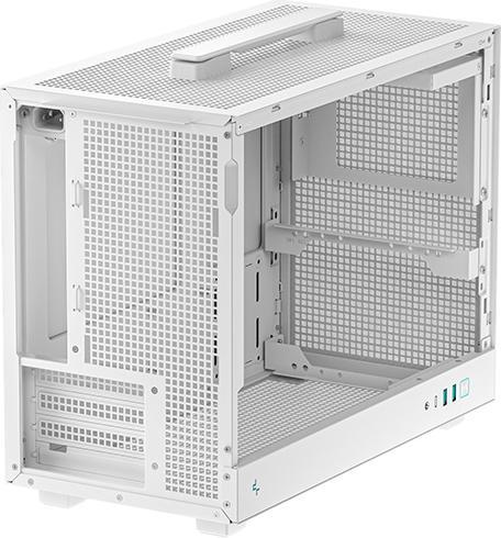 Actual product image Deepcool "Mini CH160 PLUS White" (Mini-ITX, mATX)
