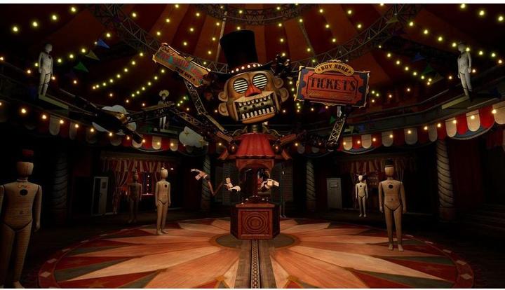 Produktbild iam8bit Five Nights at Freddys: Secret of the Mimic PS-5 (PS5, DE)