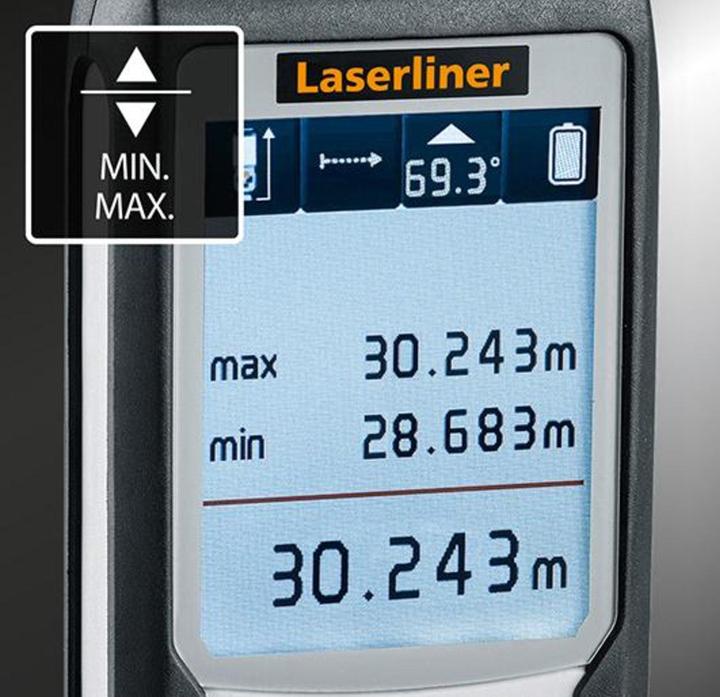 Produktbild Laserliner Laser-Entfernungsmesser grün LaserRange-Master Gi7 Pro (70 m, 515 nm)