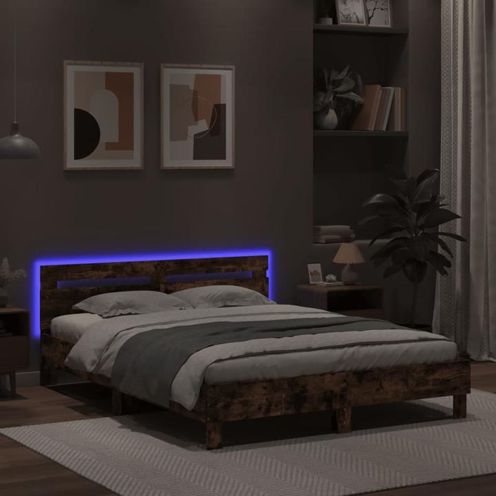 Image du produit vidaXL Bettgestell (140 x 190 cm)