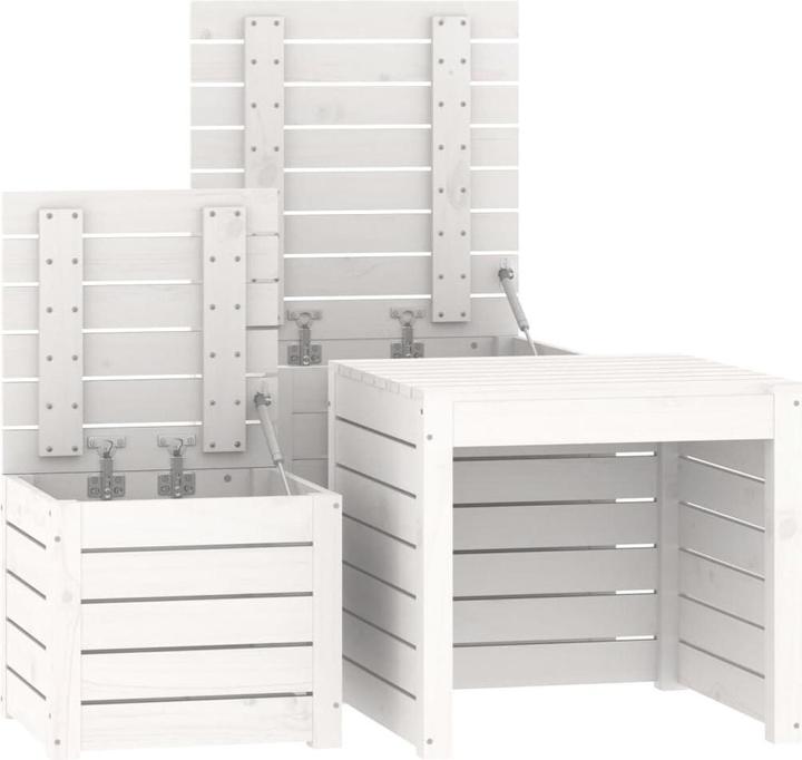 Actual product image vidaXL Gartenbox Set