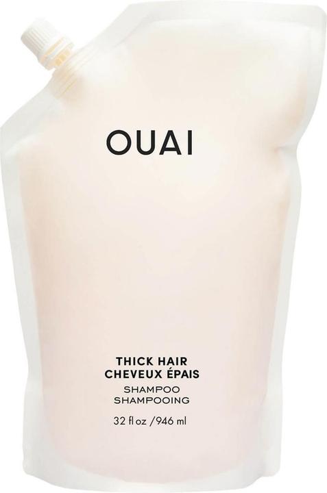 Ouai Thick Shampoo Refill (Flüssiges Shampoo, 946 ml)