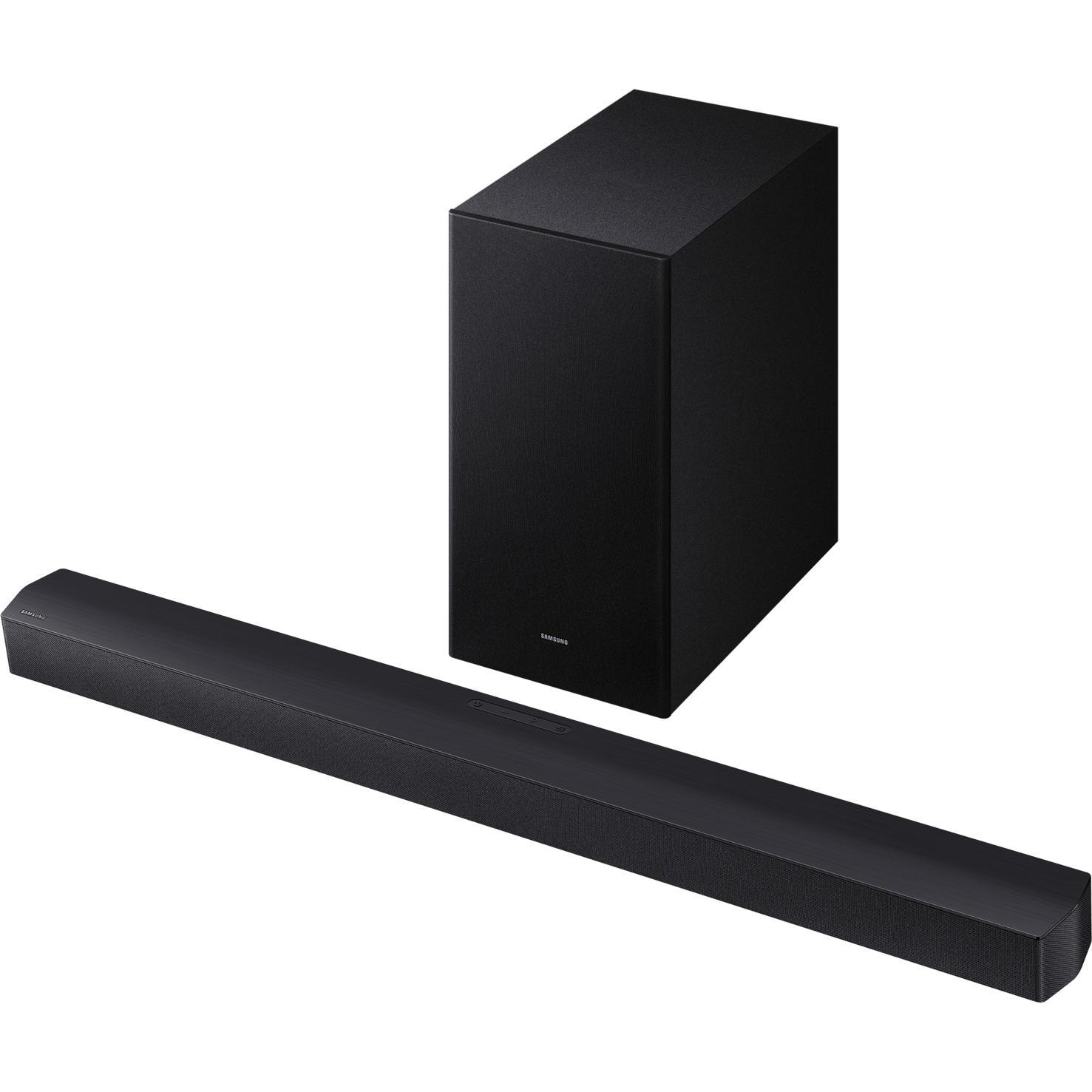 Samsung HW-B460F (2.1 Kanal), Soundbar, Schwarz