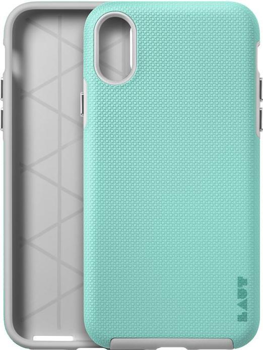 Image du produit Laut Shield - Etui hybrydowe iPhone Xs Max (Menthe) (Apple iPhone XS Max)