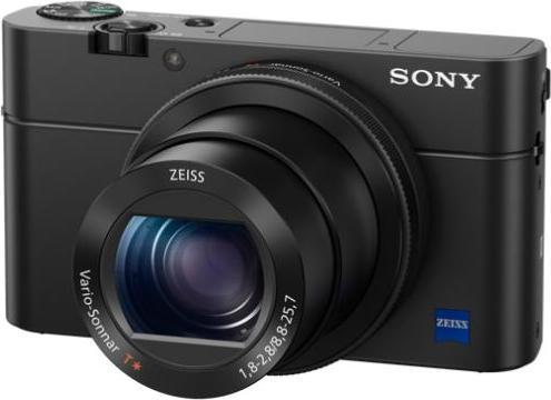Actual product image Sony Cyber-shot DSC RX100 IV (24 - 70 mm, 20.10 Mpx, 1")