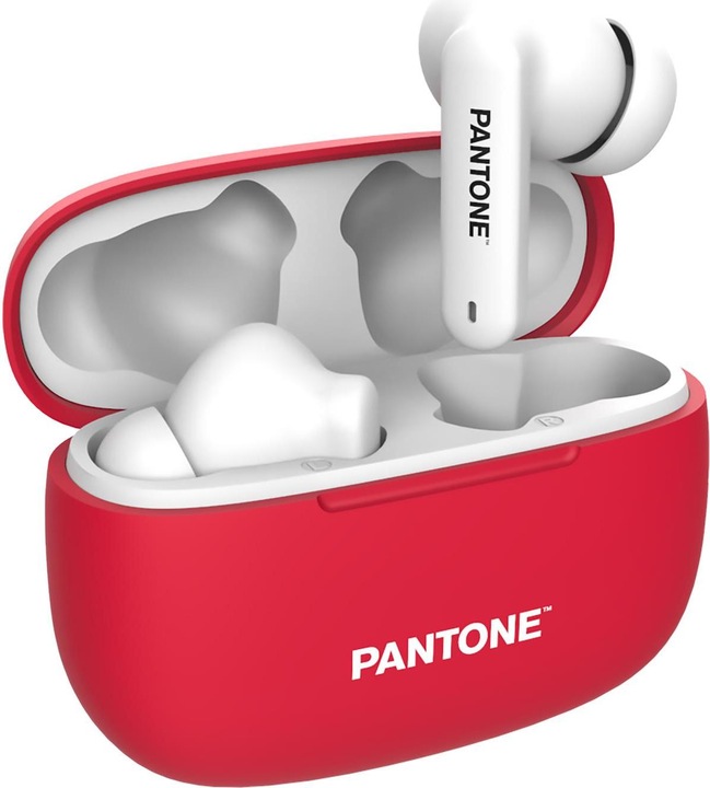 Actual product image Celly PANTONE TWS IN EAR RED PT-TWS008R1 (5 h, Wireless)