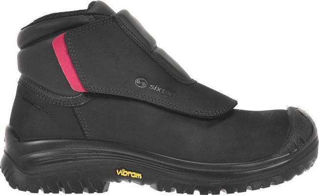 Actual product image Sixton Safety welding boots WELD 2 S3, WG HRO HI CI, size 46 (S3, 46)