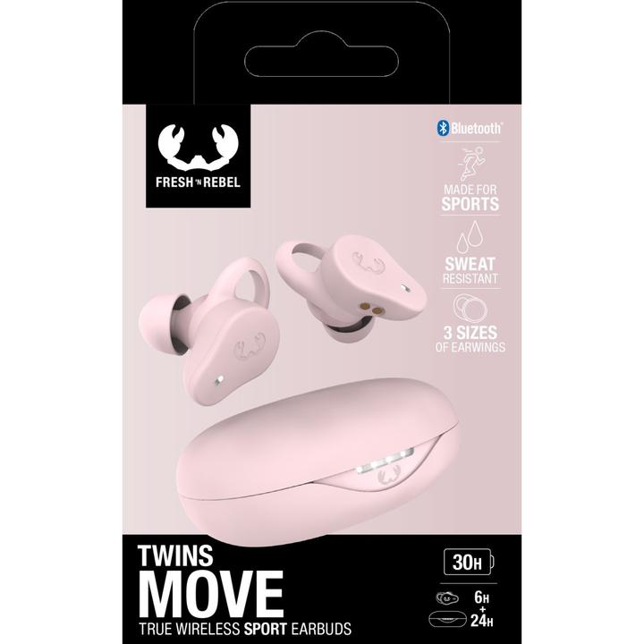Produktbild Fresh'N Rebel Twins Move (6 h, Kabellos)