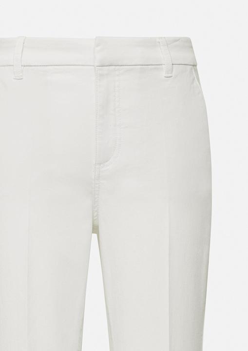 Immagine prodotto Comma Hose Weisse Crop-Jeans mit Flared Leg (42)