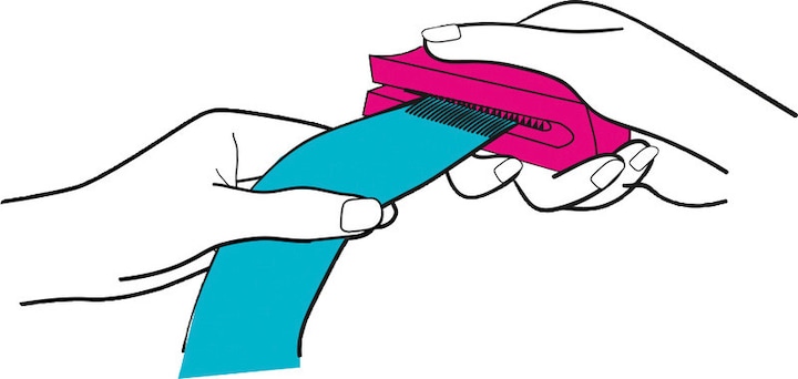 Actual product image Präsent Gift ribbon splitter (Gift ribbon, 1 x)