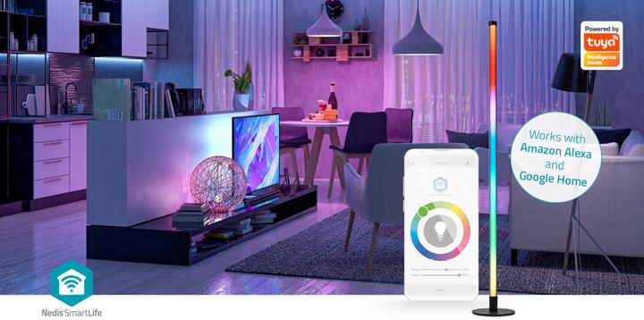 Produktbild Nedis SmartLife Mood lamp Wi-Fi, 10W - Black