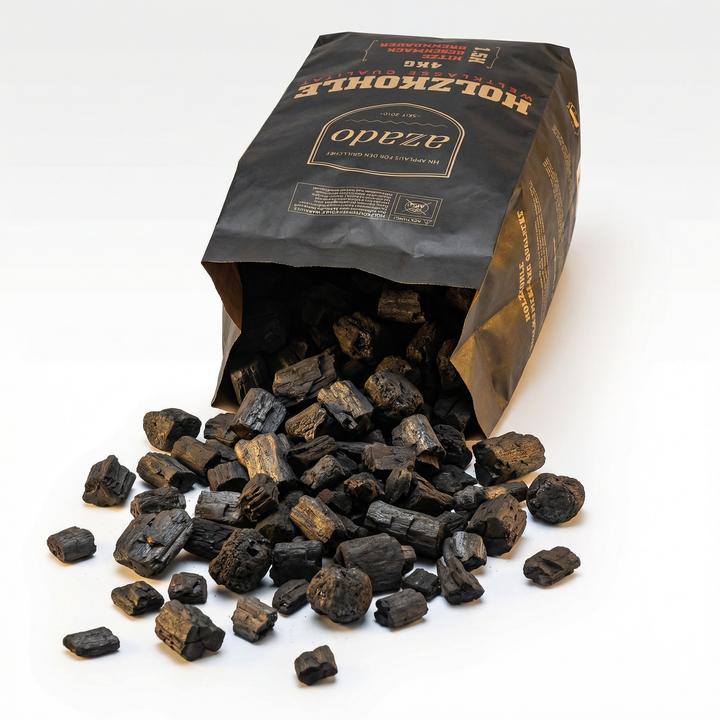 Actual product image Azado Barbecue charcoal original (4 kg)
