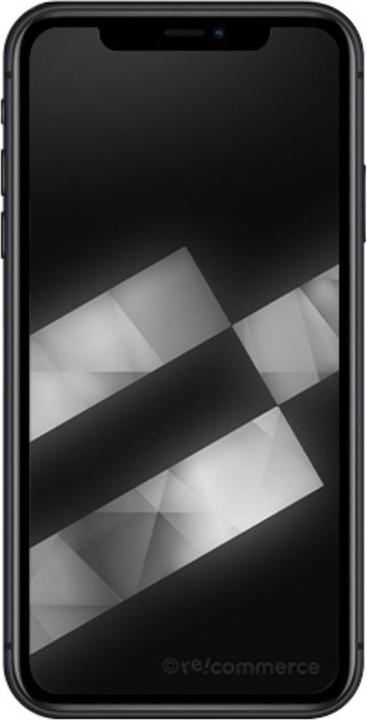 Immagine prodotto Re!commerce iPhone 11 (128 GB, Nero, 6.10", 12 Mpx, SIM + eSIM, A / Come nuovo)