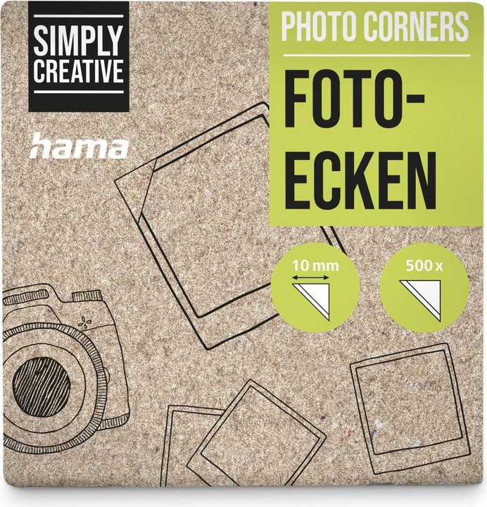 Actual product image Hama Photo Corner Dispenser