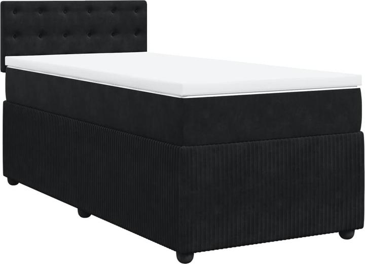 Actual product image vidaXL Boxspringbett (90 x 190 cm)